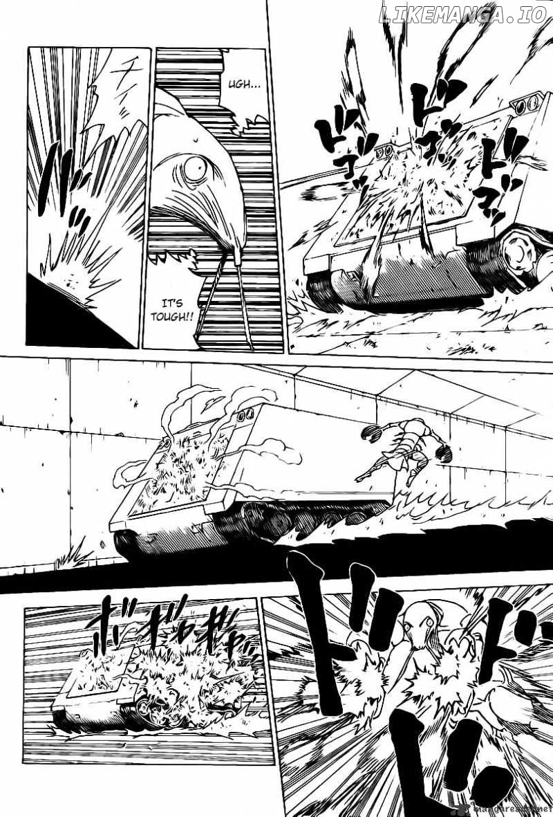 Hunter x Hunter, Chapter 283 image 02